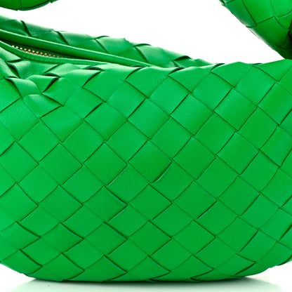 Bottega Veneta Nappa Intrecciato Mini Jodie Parakeet 8 of 10