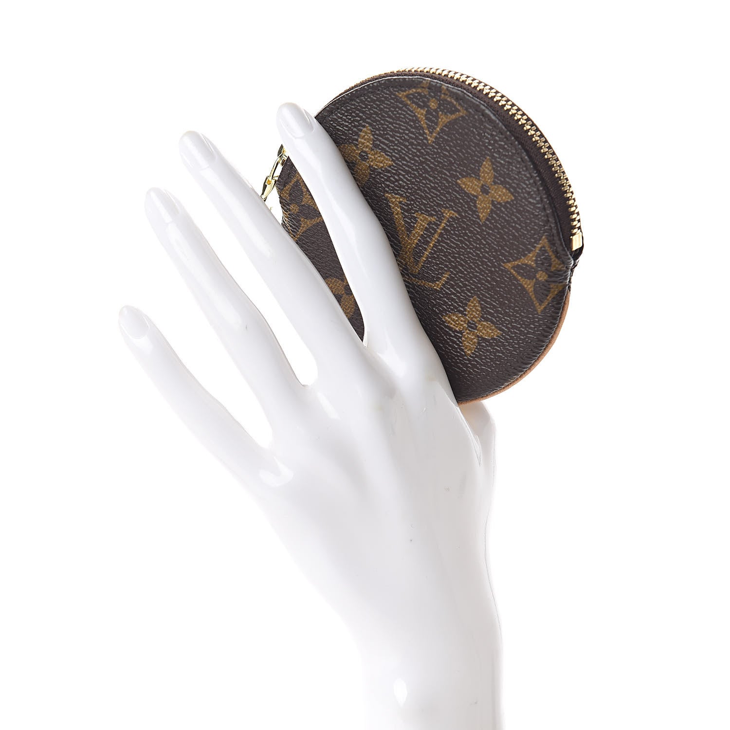 Louis Vuitton Monogram Round Coin Purse 2 of 7