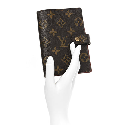 Louis Vuitton Monogram Small Ring Agenda Cover 2 of 10