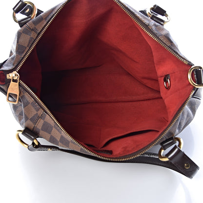 Louis Vuitton Damier Ebene Evora MM 5 of 12