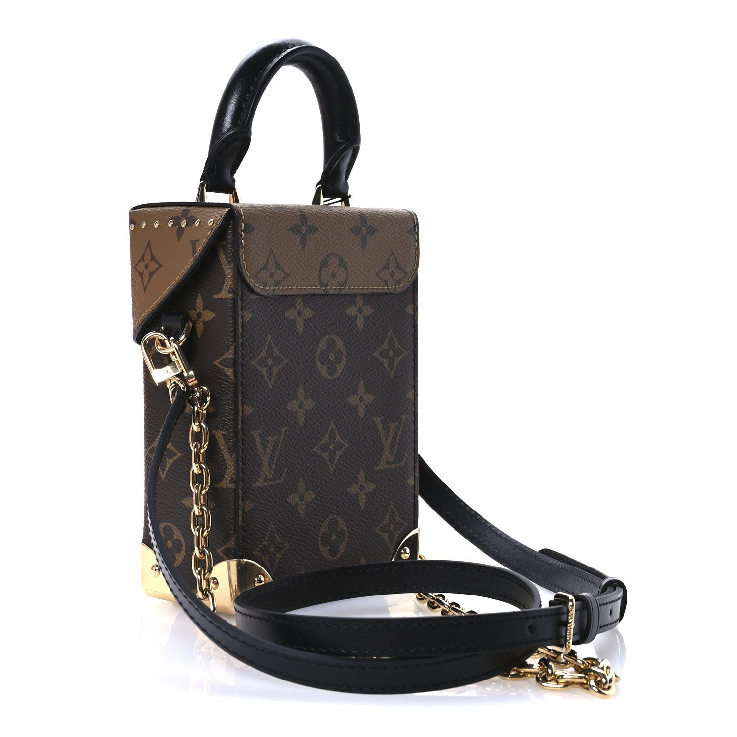 Louis Vuitton Reverse Monogram Camera Box NM 3 of 10