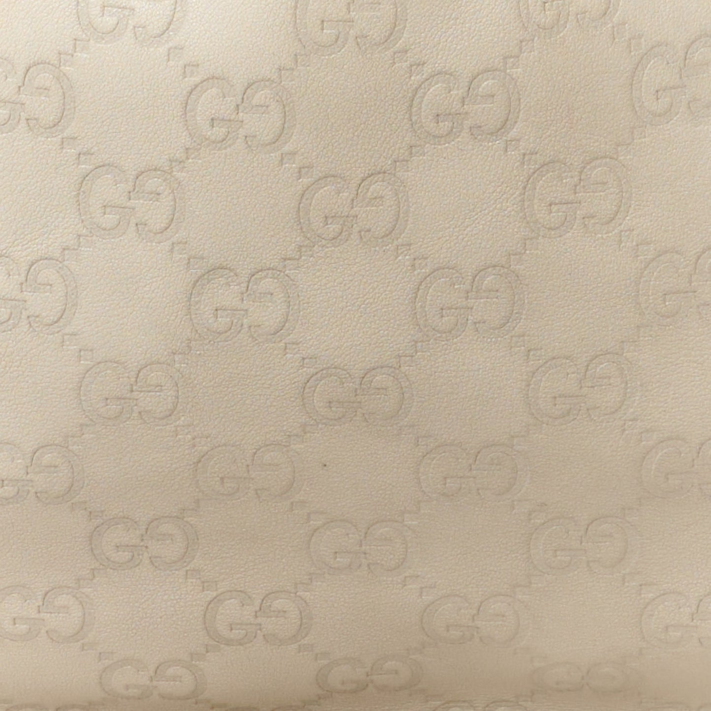 Guccissima Small Pelham Shoulder Bag Off White