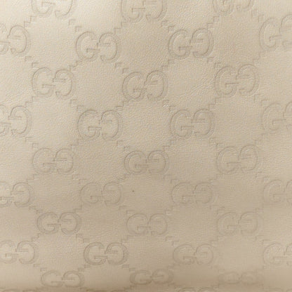 Gucci Guccissima Small Pelham Shoulder Bag Off White 9 of 14