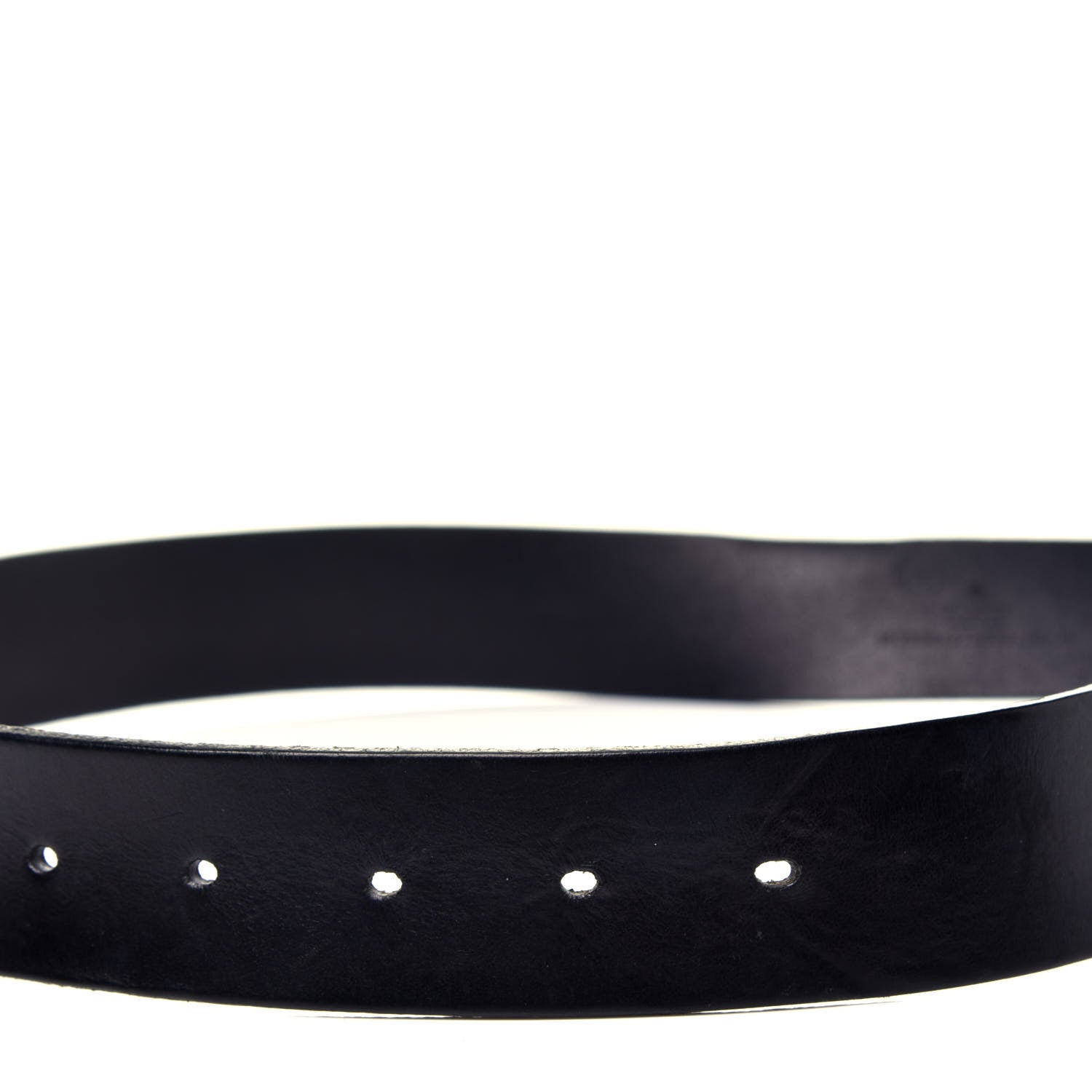 Gucci Calfskin Square G Belt 100 40 Black 4 of 8