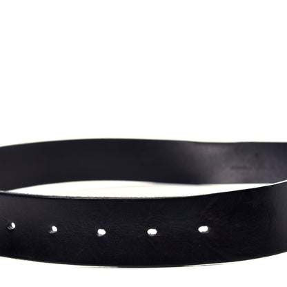 Gucci Calfskin Square G Belt 100 40 Black 4 of 8