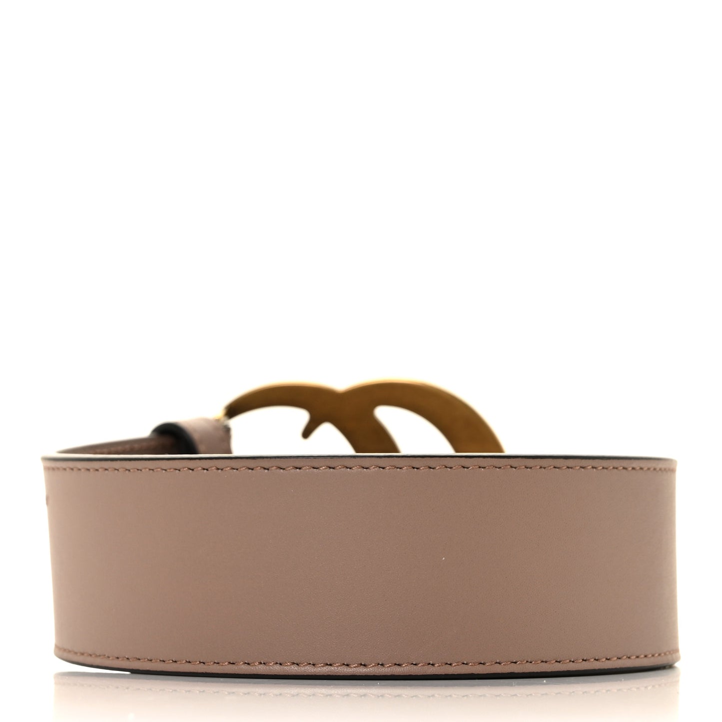 Calfskin Double G 40mm Belt 70 28 Porcelain Rose