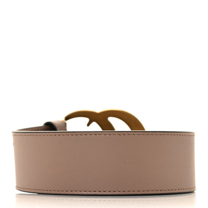 Gucci Calfskin Double G 40mm Belt 70 28 Porcelain Rose 2 of 4