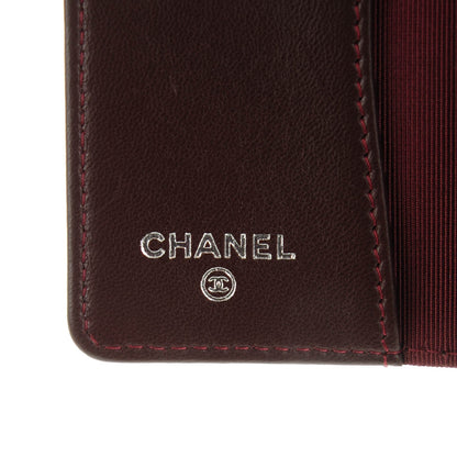 Chanel Lambskin Quilted 6 Key Holder Black 6 of 8