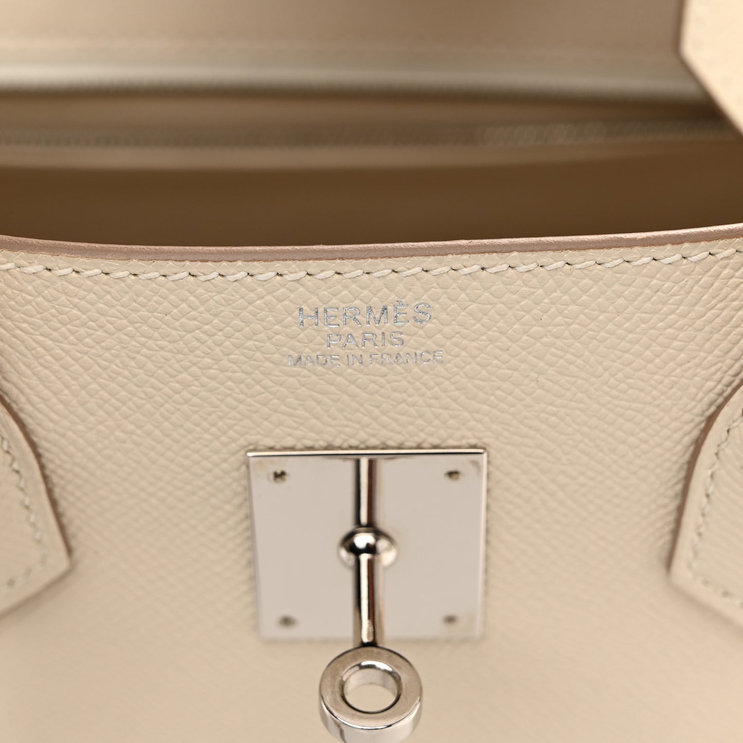 Epsom Birkin 30 Craie
