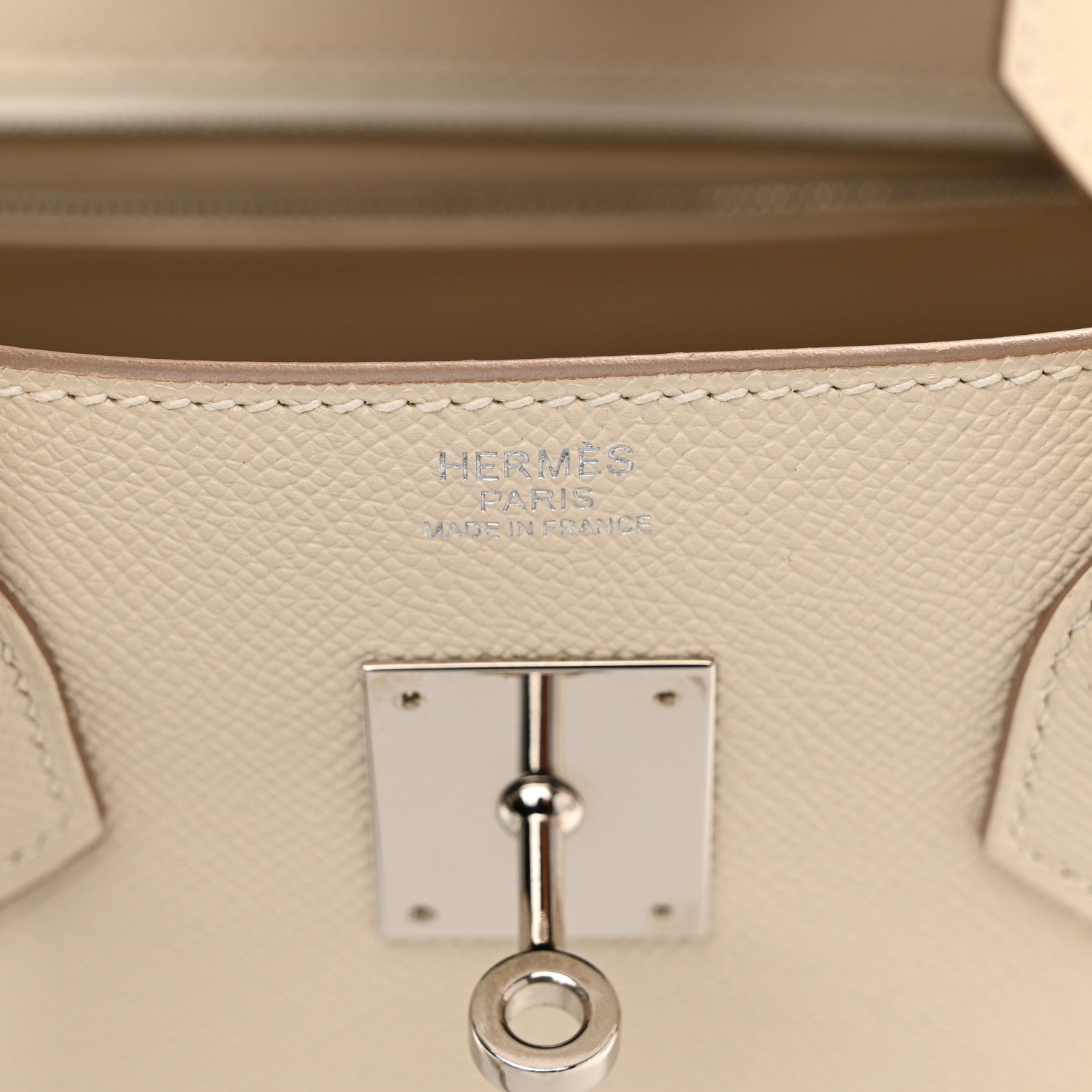 Hermes Epsom Birkin 30 Craie 6 of 13