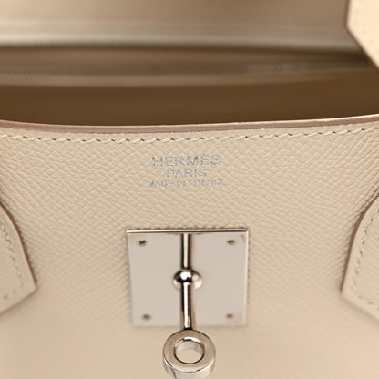 Hermes Epsom Birkin 30 Craie 6 of 13