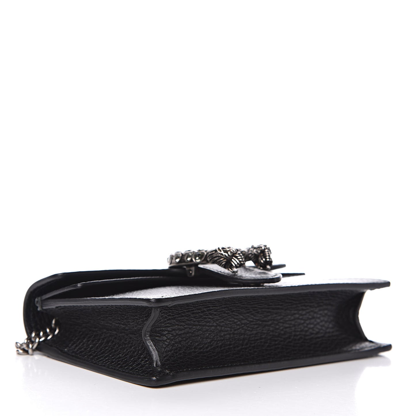 Calfskin Super Mini Dionysus Shoulder Bag Black
