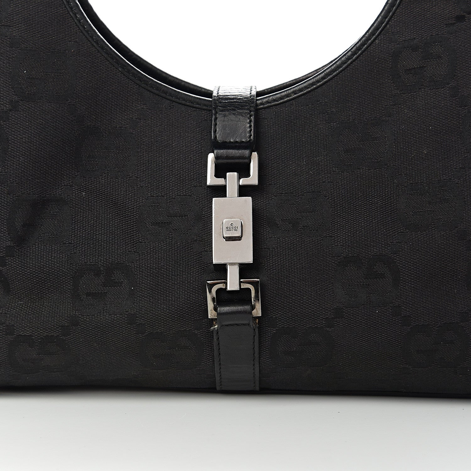 Gucci Monogram Small Bardot Black 13 of 13
