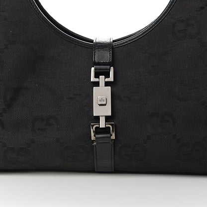 Gucci Monogram Small Bardot Black 13 of 13