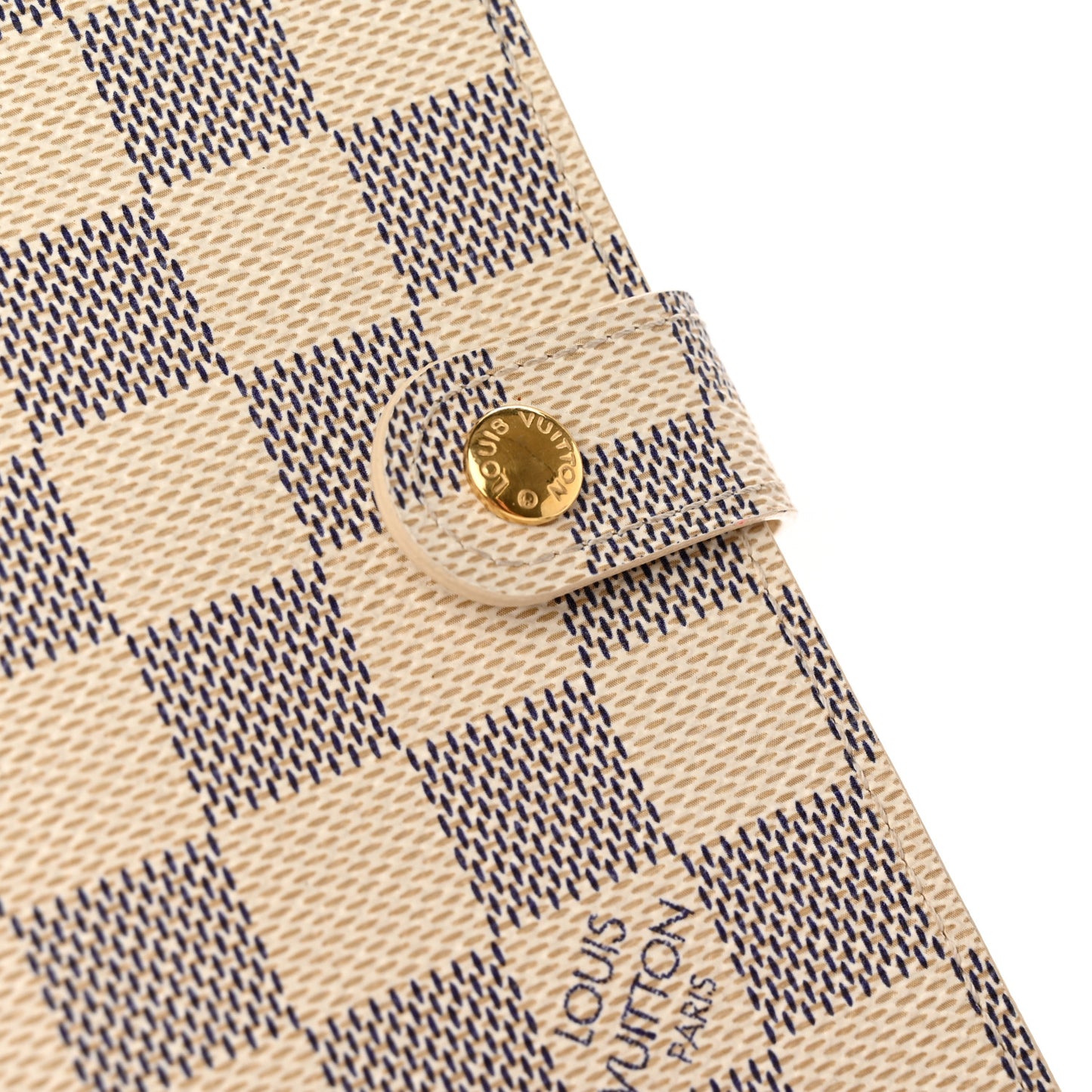 Damier Azur Small Ring Agenda Cover