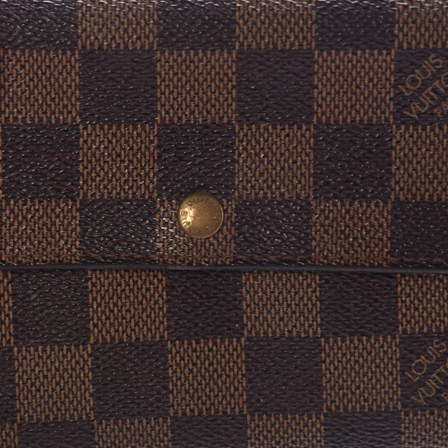 Damier Ebene Sarah Wallet