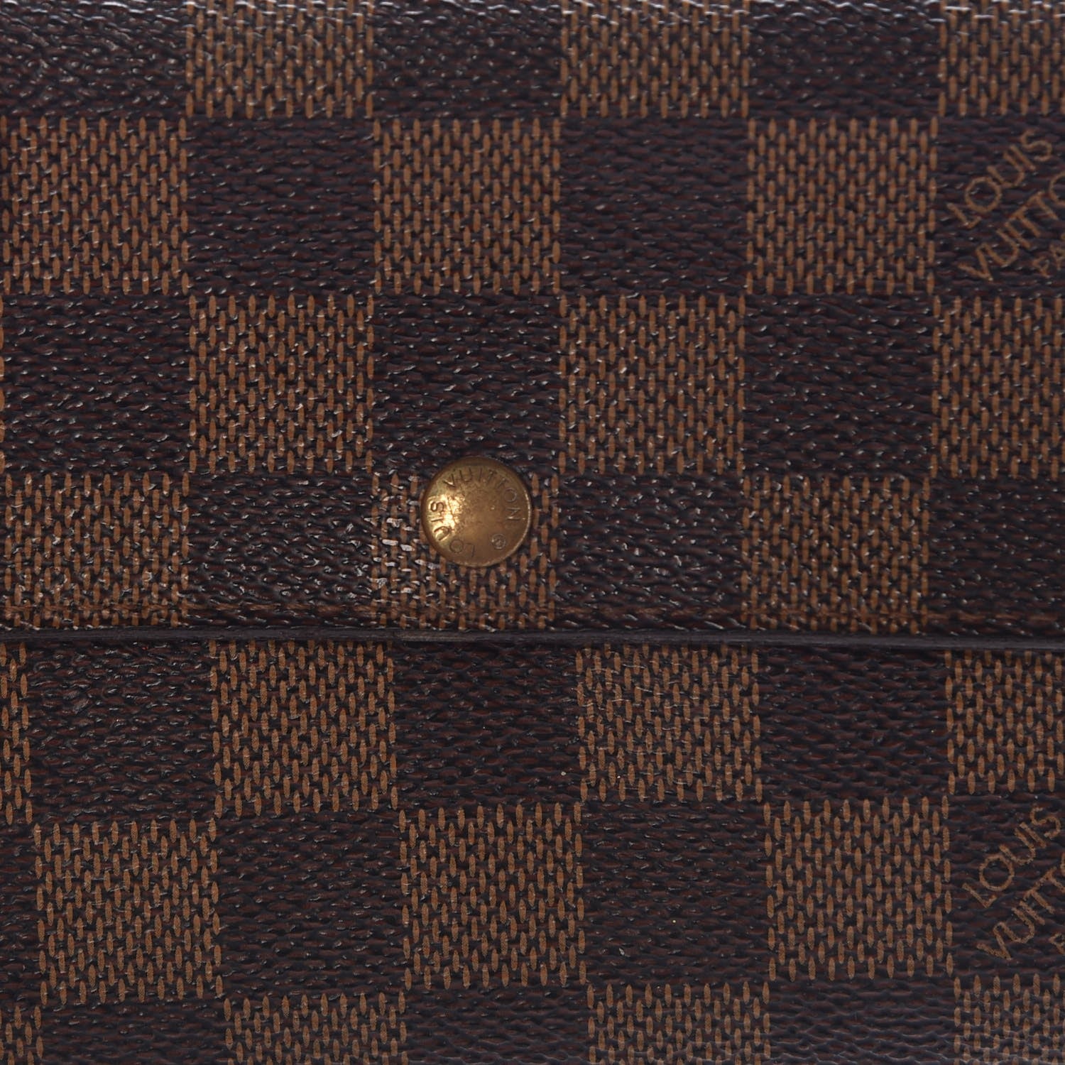 Louis Vuitton Damier Ebene Sarah Wallet 7 of 11