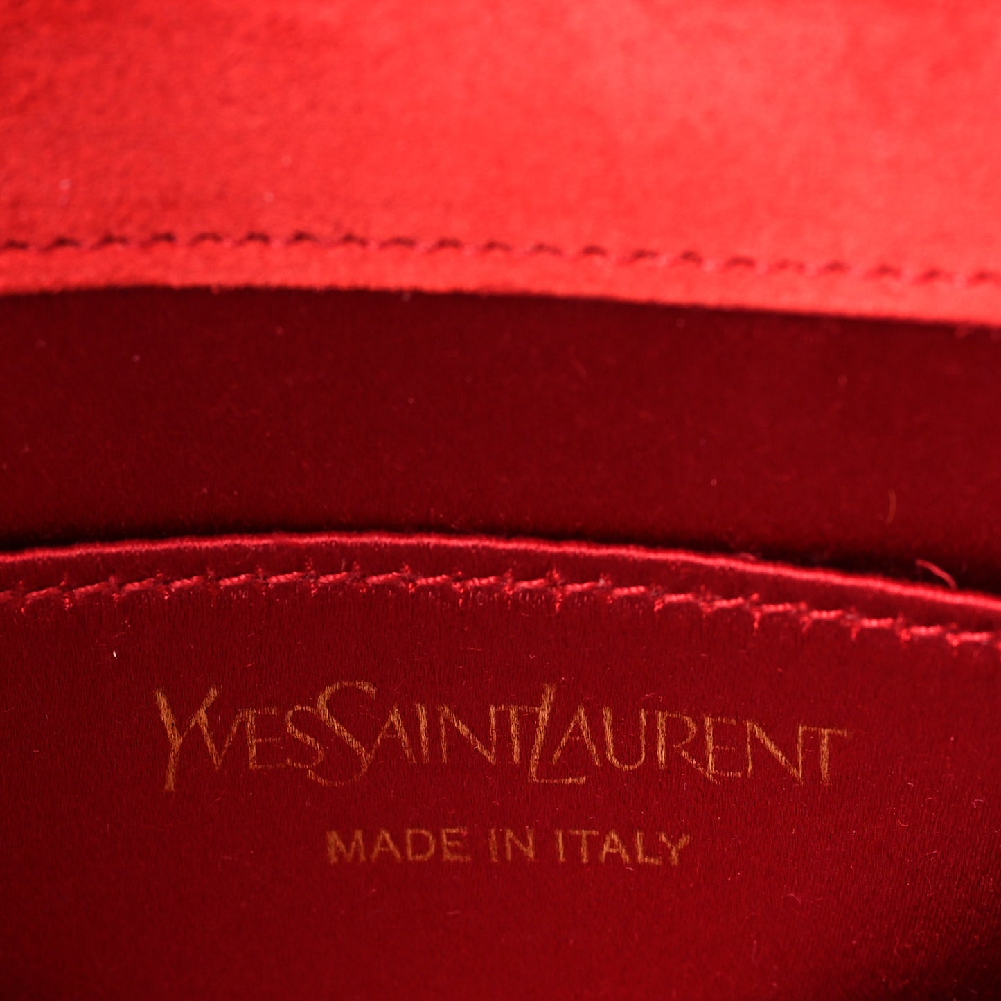 Patent Monogram Large Belle De Jour Clutch Red