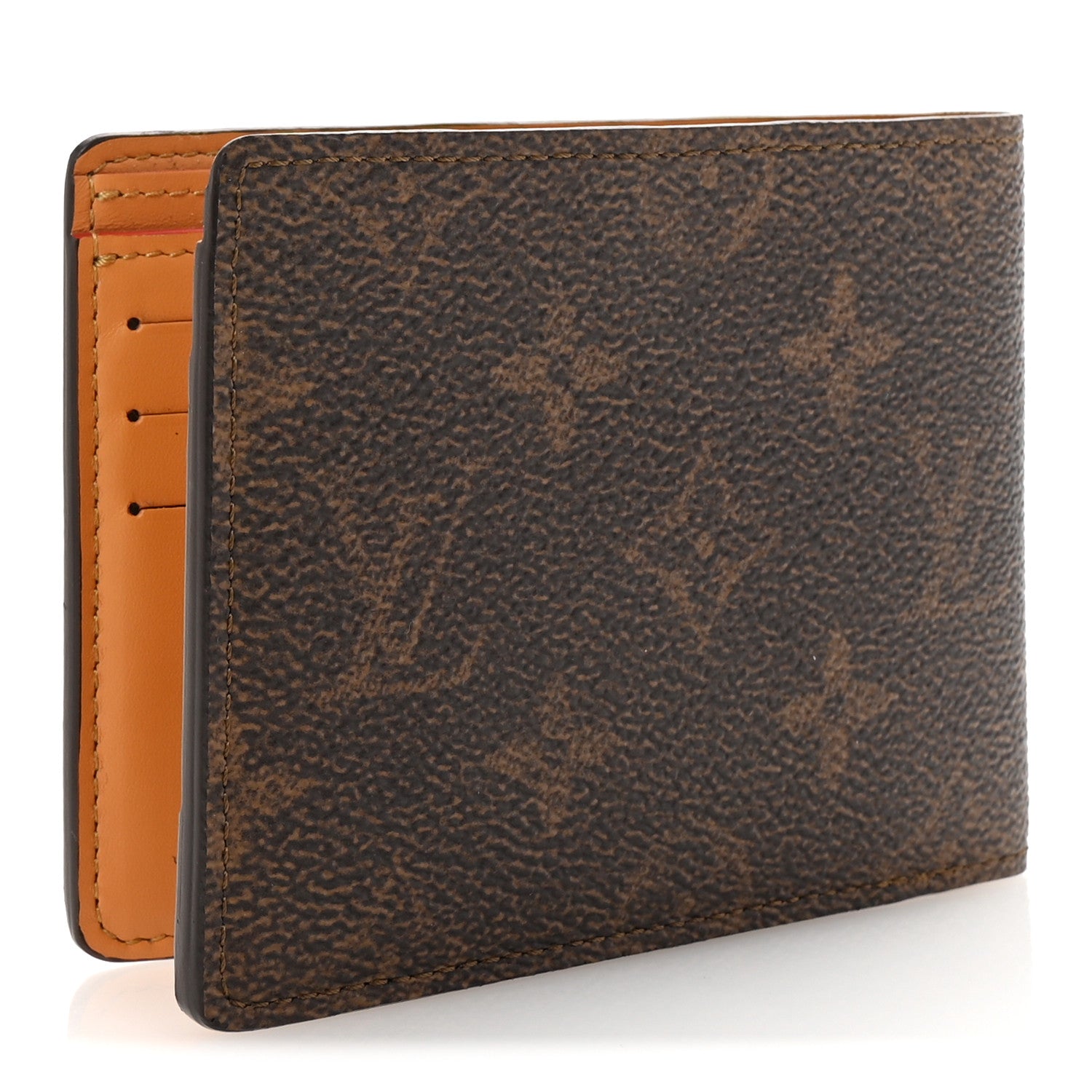 Louis Vuitton Monogram Dust Marque Multiple Wallet 3 of 6