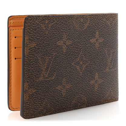 Louis Vuitton Monogram Dust Marque Multiple Wallet 3 of 6