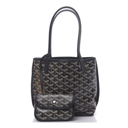 Goyard Goyardine Reversible Mini Anjou Black 1 of 17