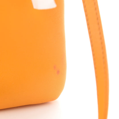 Celine Lambskin Small Trio Crossbody Bag Sunflower 7 of 10