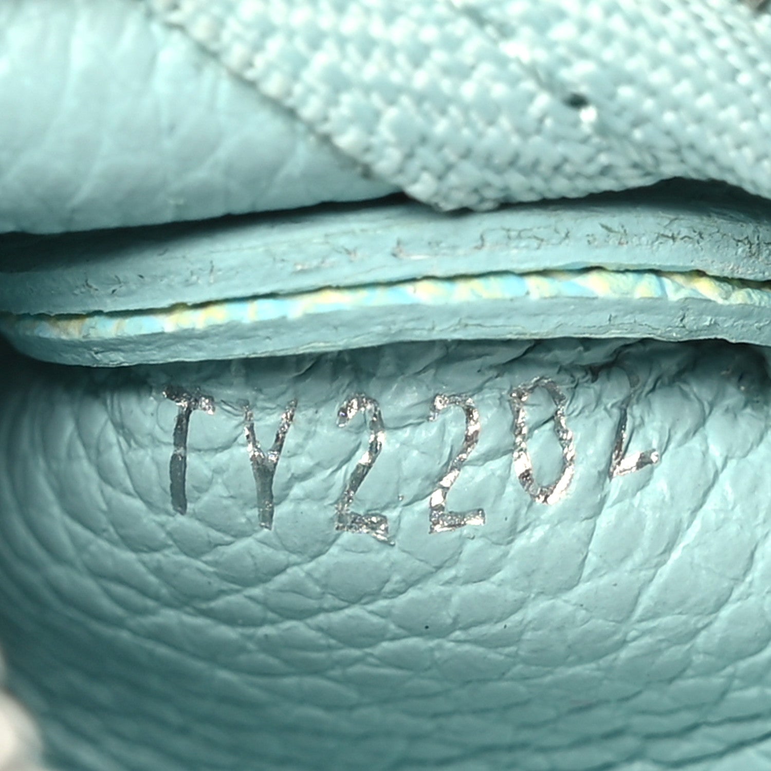 Louis Vuitton Empreinte Monogram Summer Stardust Key Pouch Water Green 7 of 8