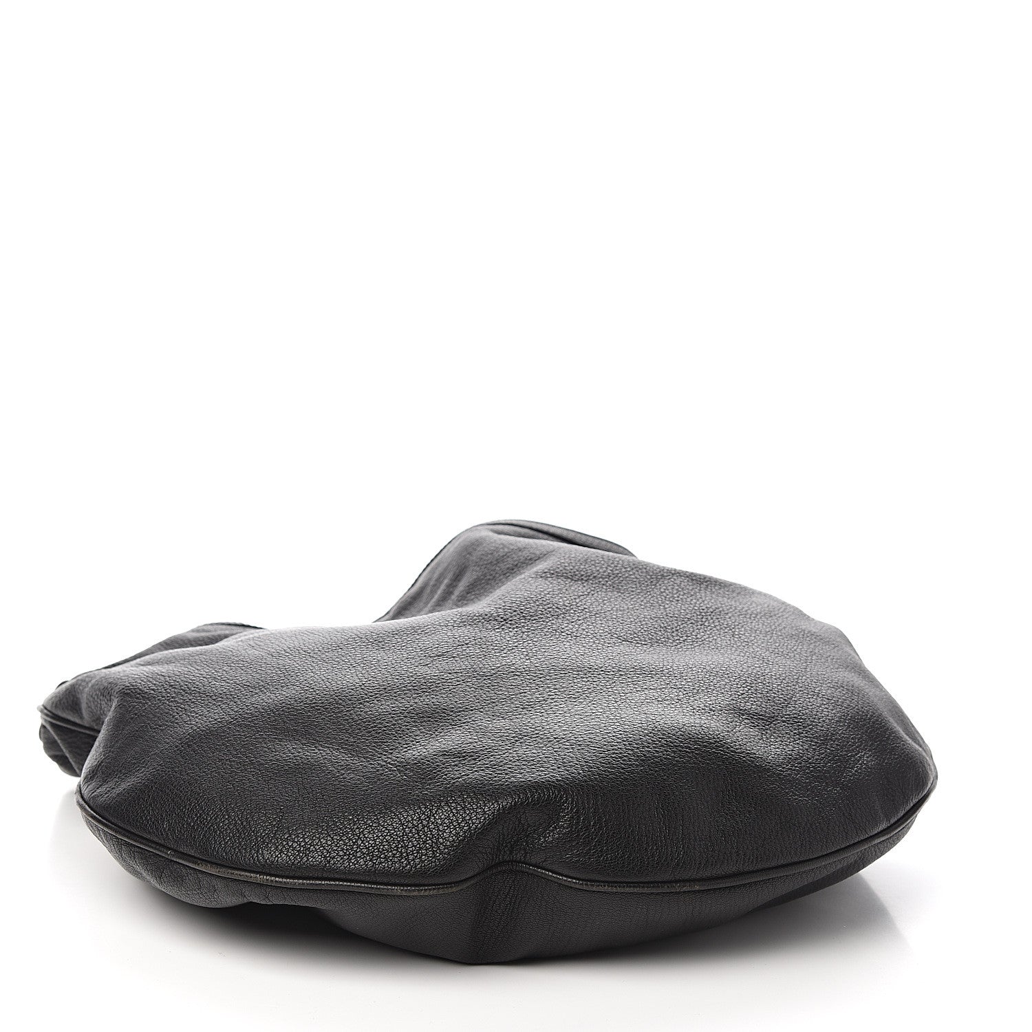 Gucci Calfskin Wave Hobo Black 3 of 8