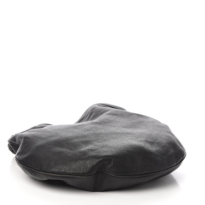 Gucci Calfskin Wave Hobo Black 3 of 8