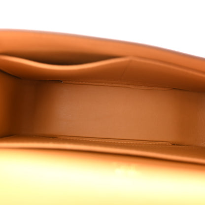 Hermes Chevre Mysore Geta Caramel 5 of 11