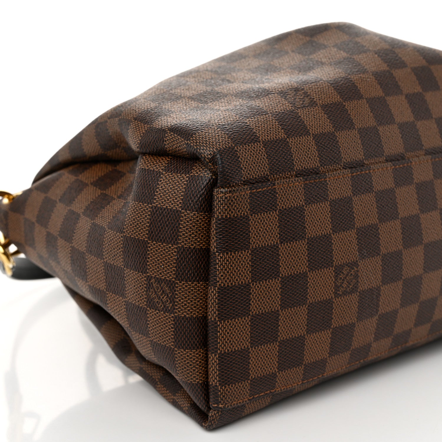 Louis Vuitton Damier Ebene Odeon Tote MM Black 8 of 10