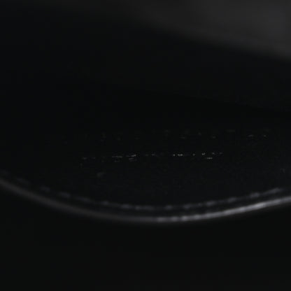 Saint Laurent Patent Mixed Matelasse Triquilt Small Monogram Satchel Black 7 of 11