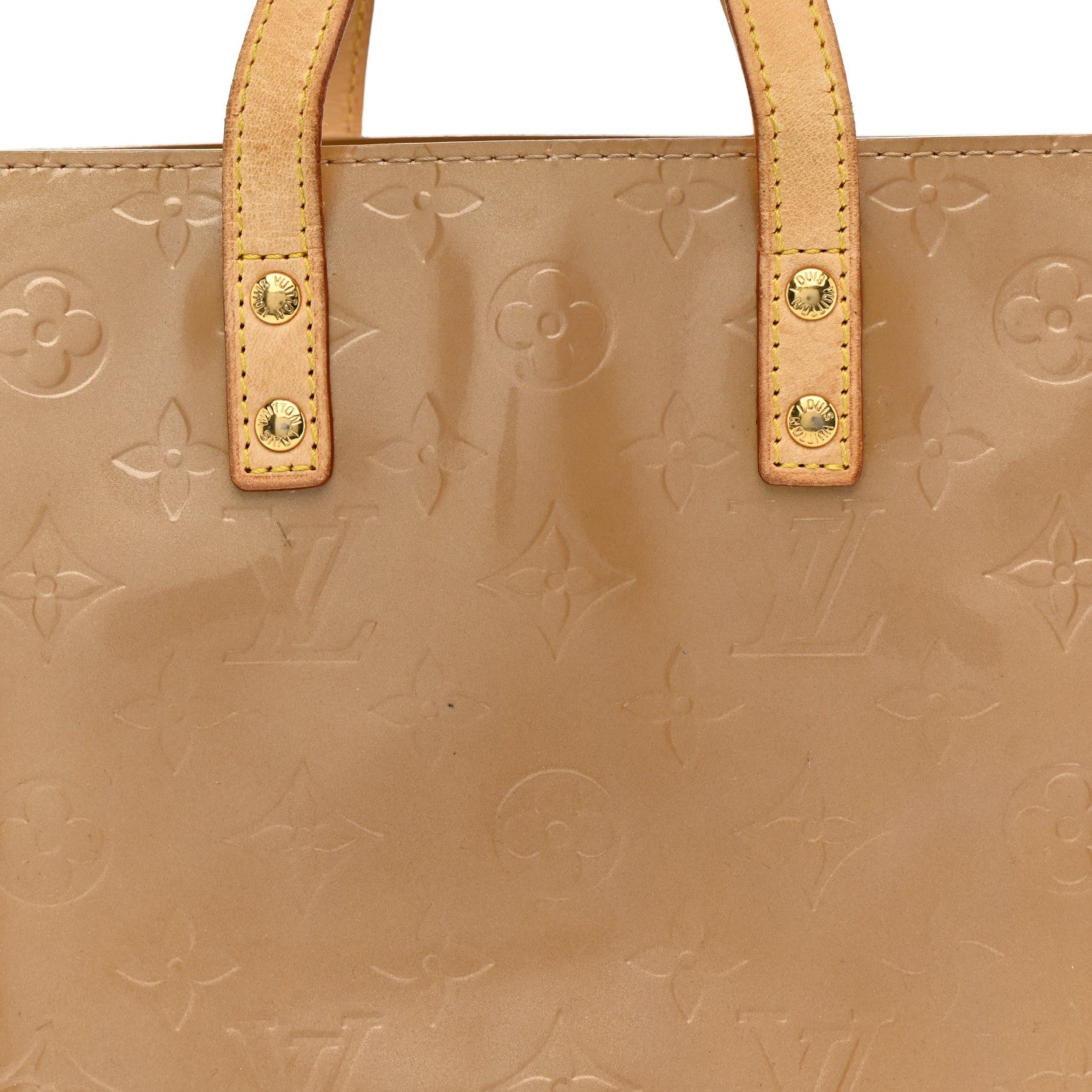Louis Vuitton Vernis Reade PM Noisette 8 of 13