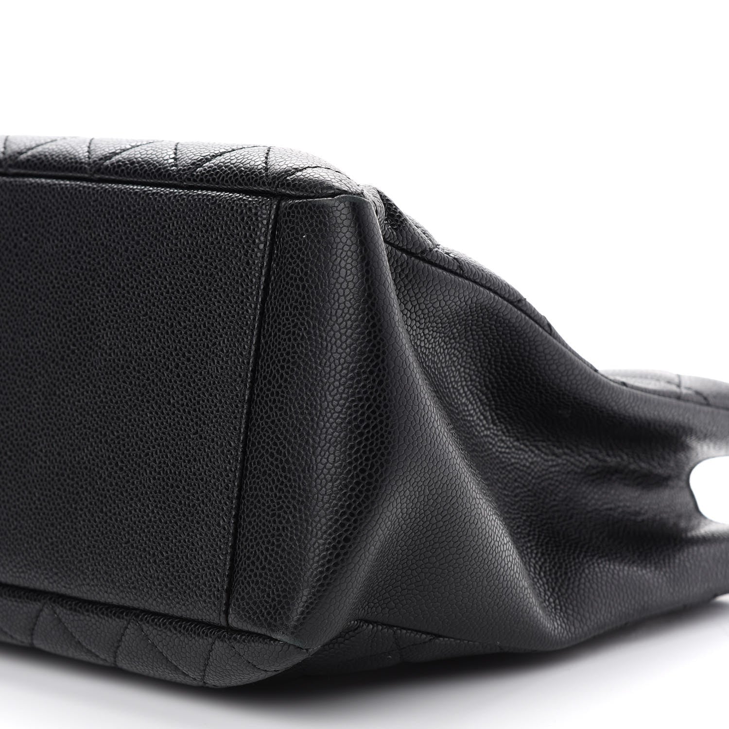 Chanel Caviar Quilted Grand Shopping Tote GST Black 9 of 10