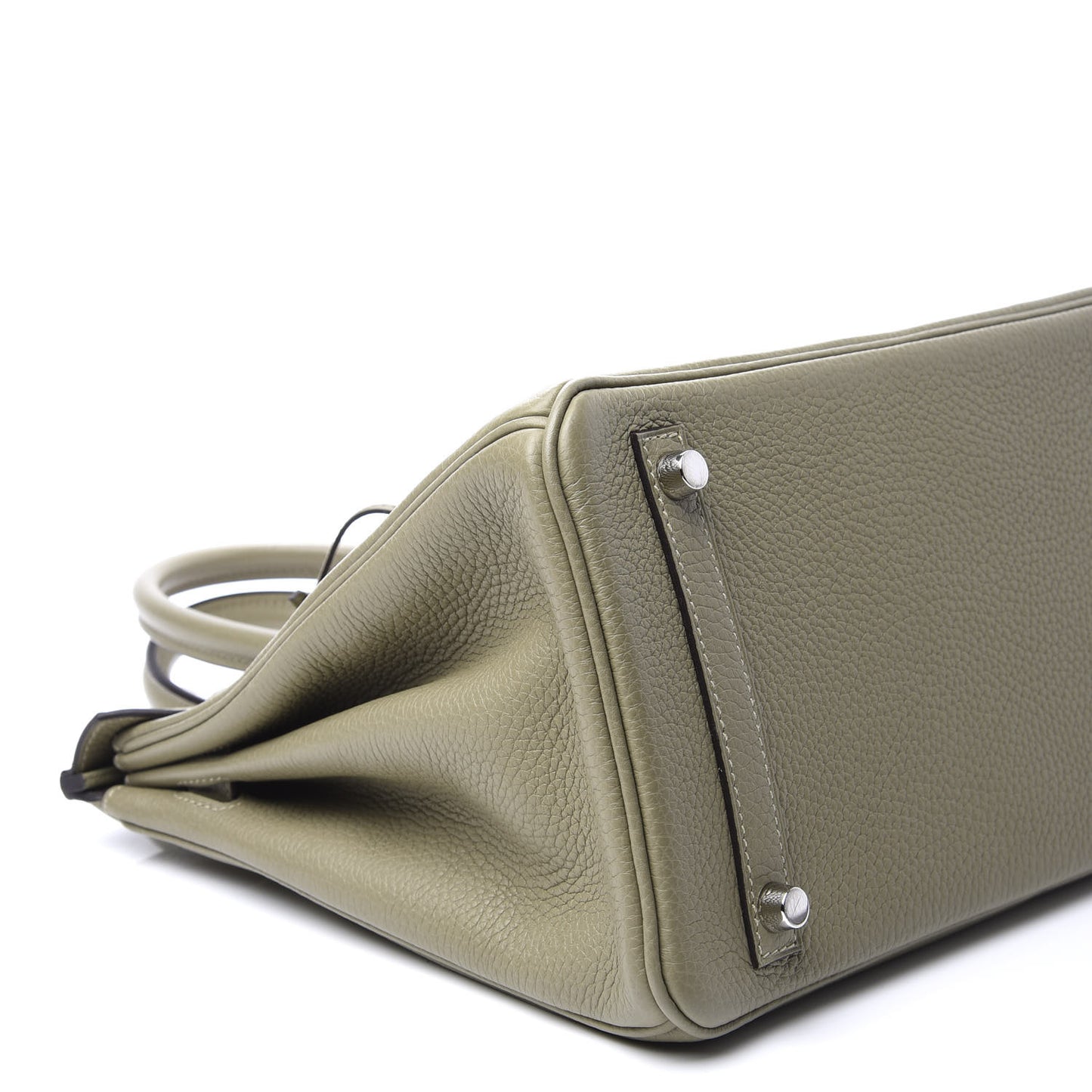 Taurillon Clemence Birkin 30 Sauge