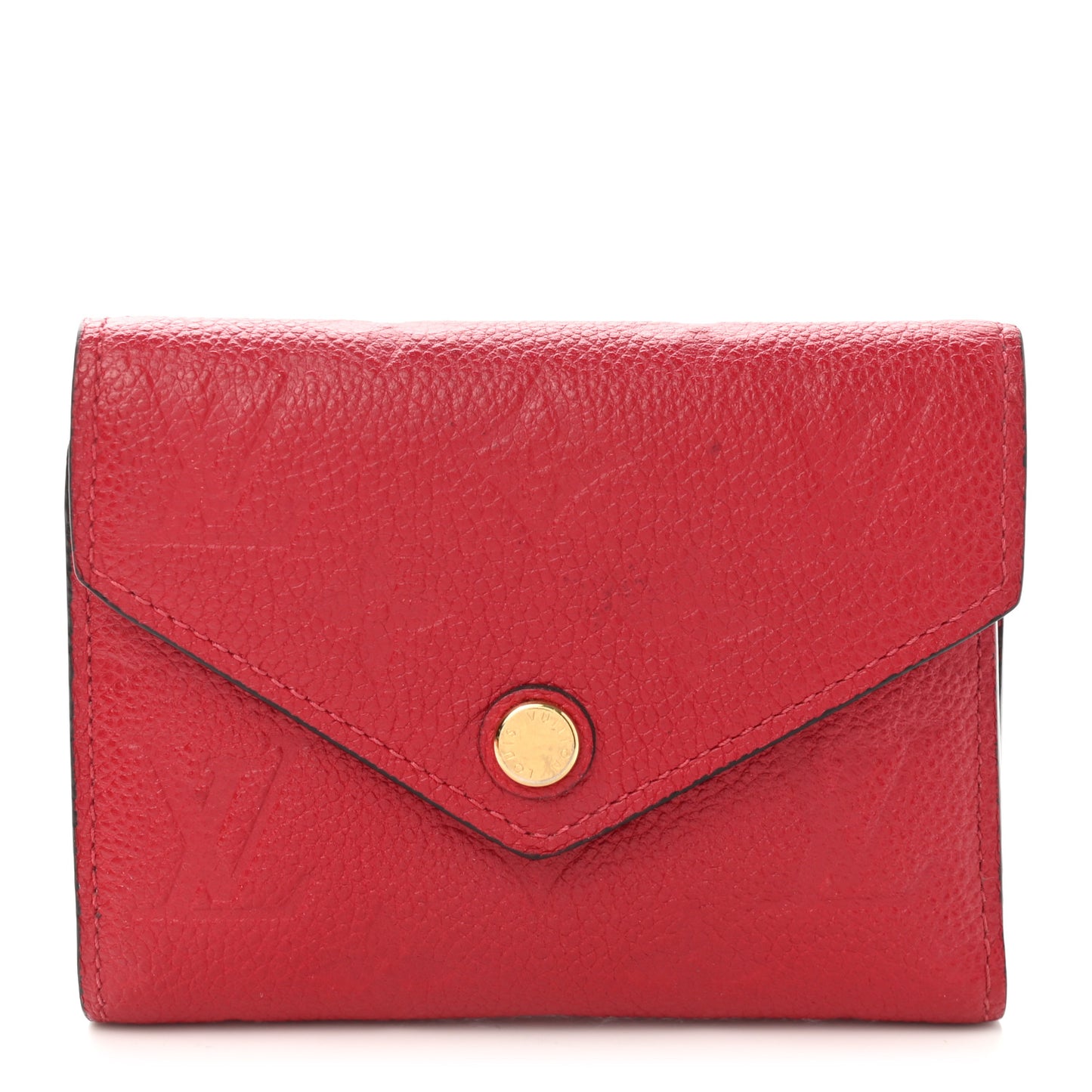 Empreinte Victorine Wallet Cherry