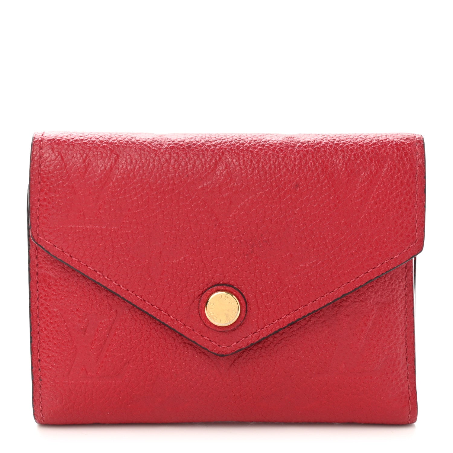 Louis Vuitton Empreinte Victorine Wallet Cherry 1 of 9
