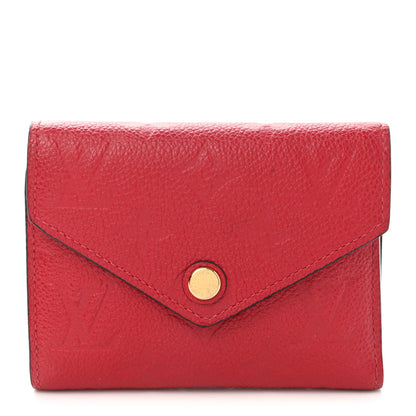 Louis Vuitton Empreinte Victorine Wallet Cherry 1 of 9