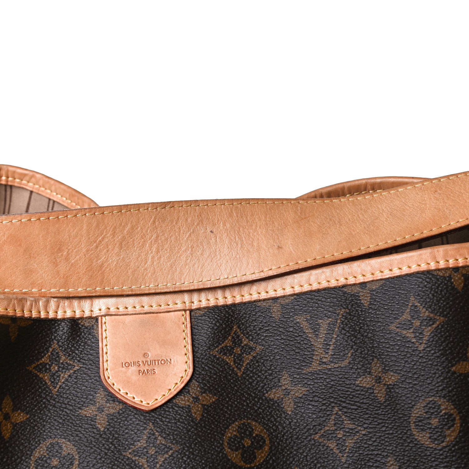 Louis Vuitton Monogram Delightful GM 13 of 15