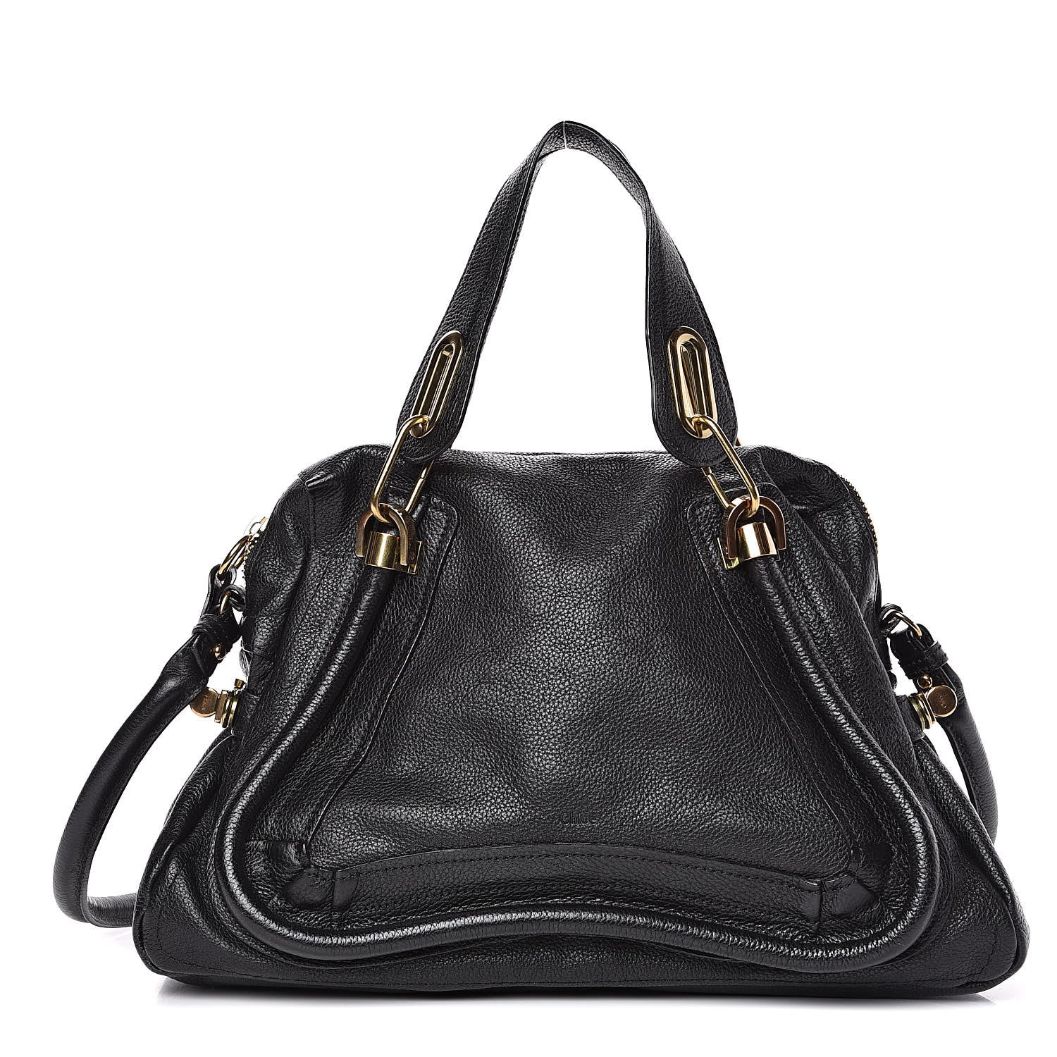 Chloe Calfskin Medium Paraty Black 1 of 13