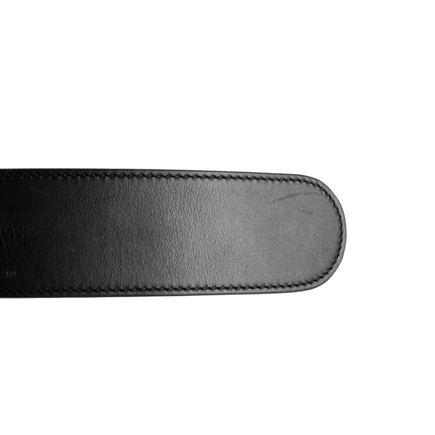 Nylon Calfskin Double G Web 40mm Belt 85 34 Green Red Black