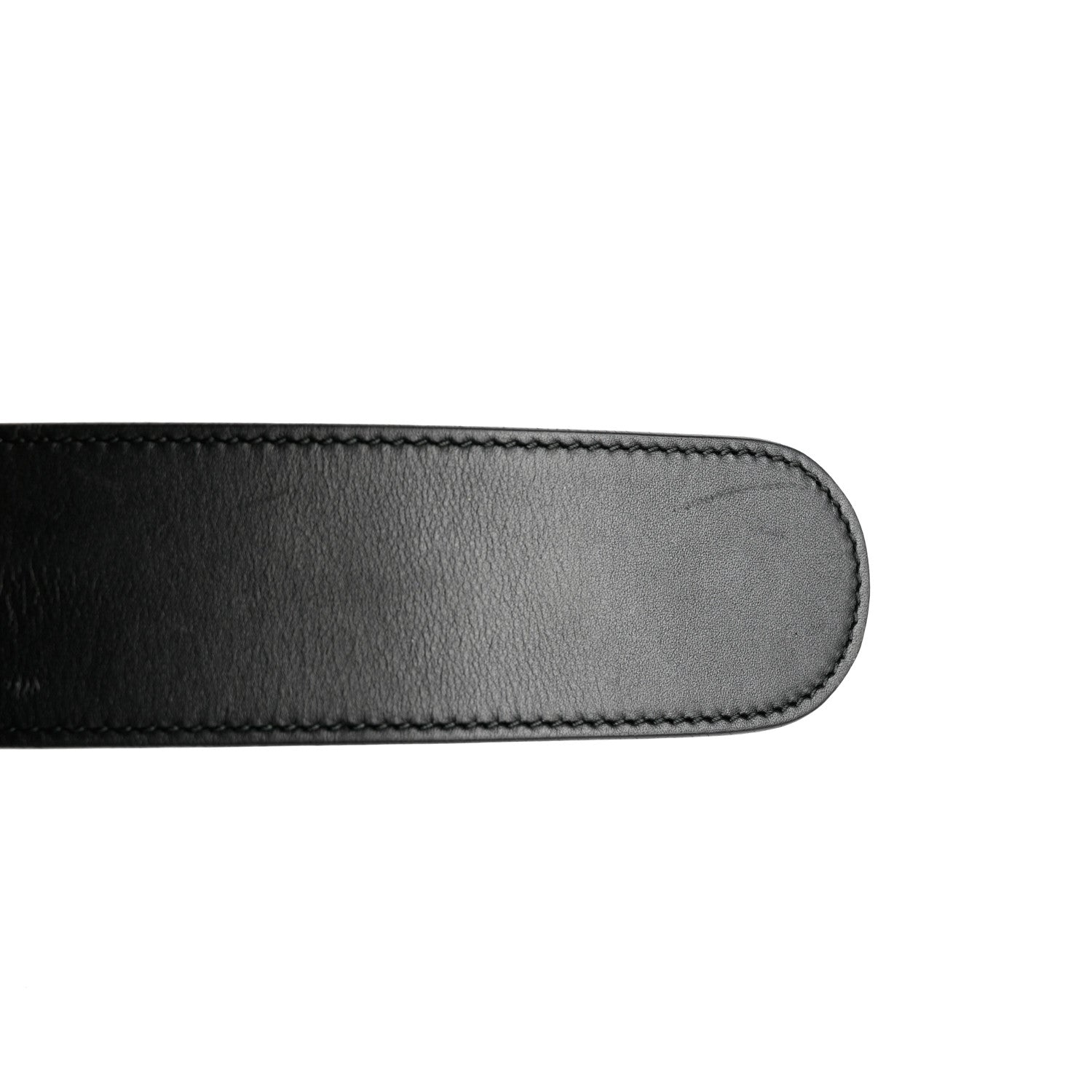 Gucci Nylon Calfskin Double G Web 40mm Belt 85 34 Green Red Black 7 of 7