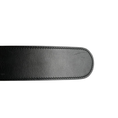 Gucci Nylon Calfskin Double G Web 40mm Belt 85 34 Green Red Black 7 of 7