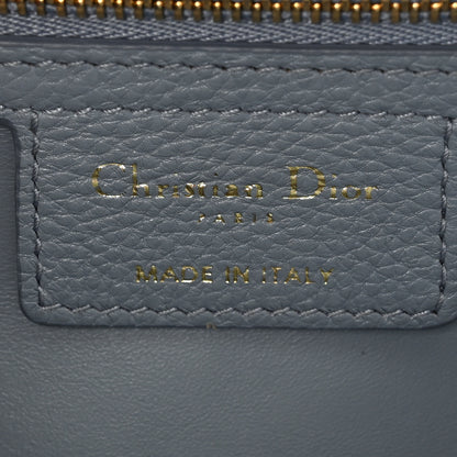 Christian Dior Calfskin Cannage Medium Caro Bag Ethereal Grey 6 of 10