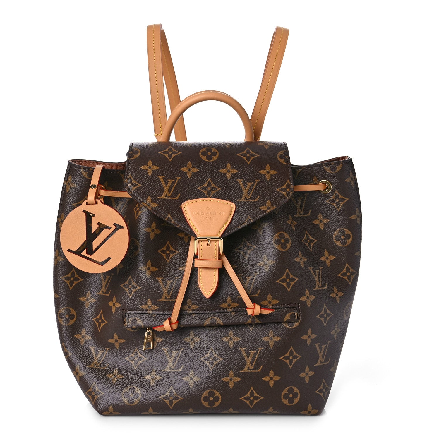 Louis Vuitton Monogram Montsouris PM 2 of 8