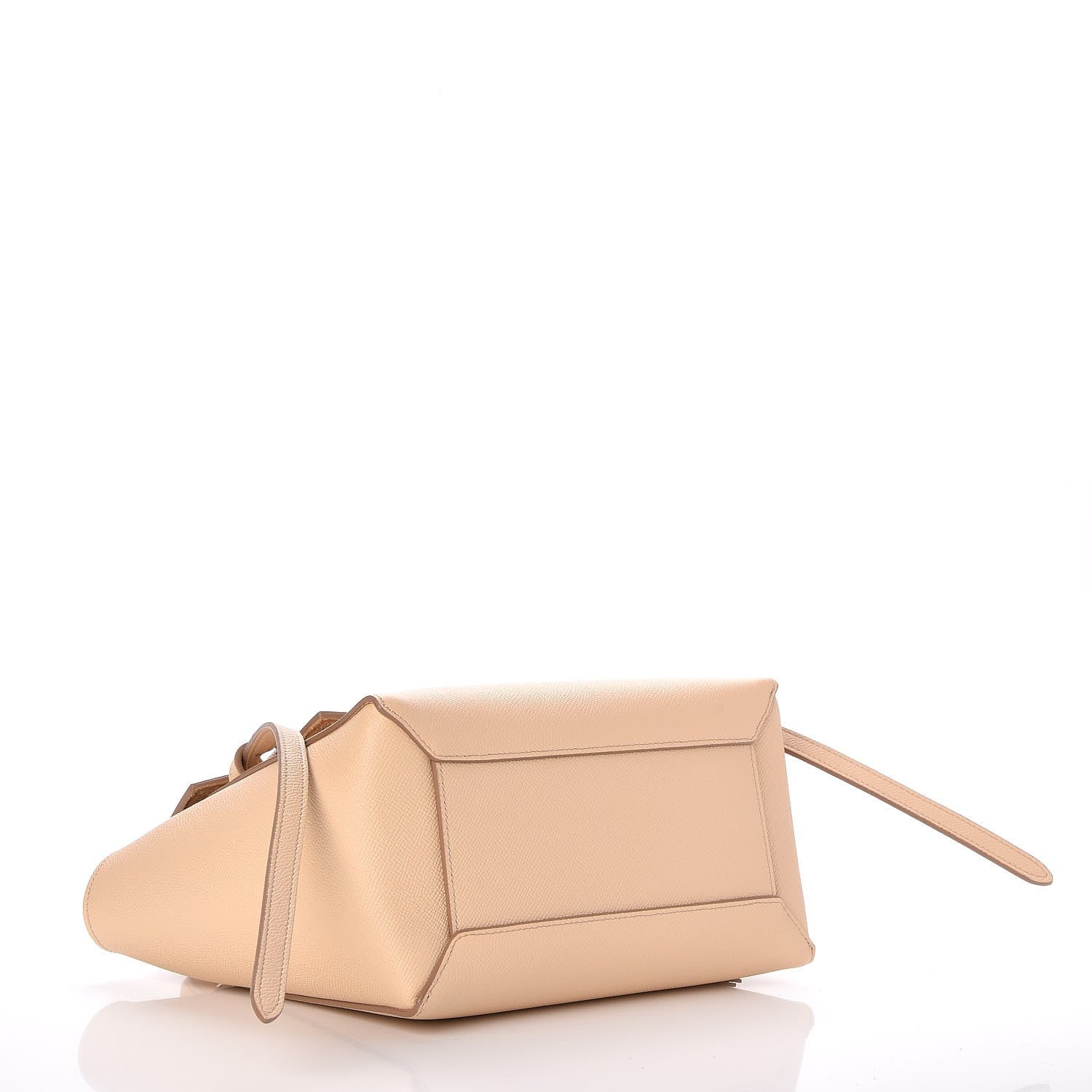 Celine Grained Calfskin Micro Belt Bag Nude 4 of 7
