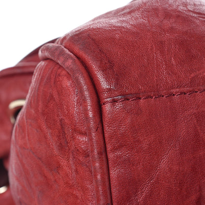 Jimmy Choo Calfskin XL Ramona Tote Burgundy Red 12 of 17