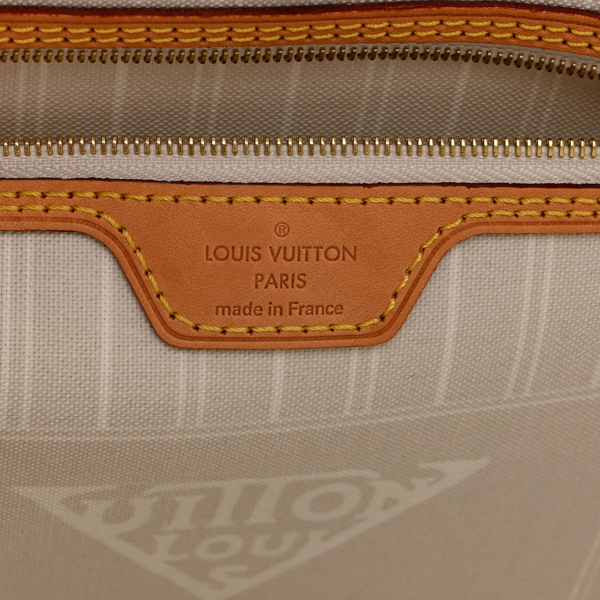 Monogram Giant By The Pool Neverfull MM Brume