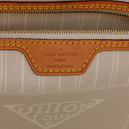 Louis Vuitton Monogram Giant By The Pool Neverfull MM Brume 7 of 10