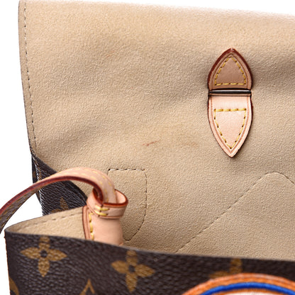 Louis Vuitton Monogram Cindy Sherman Camera Messenger 10 of 13